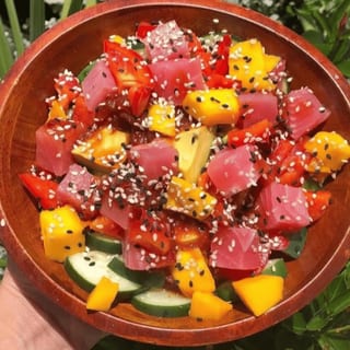 Teriyaki Poke Bowl